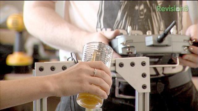 Build a Remote Controlled Beer Keg