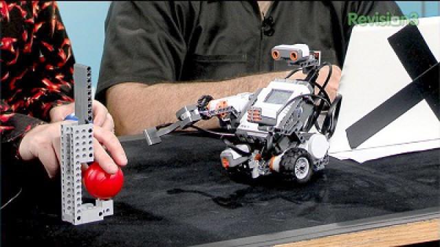 Lego Mindstorms: Robot Building Made Easy