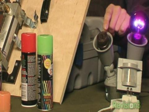 Motion Activated Silly String Shooter