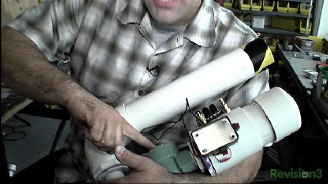 Systm Builds a Cannon