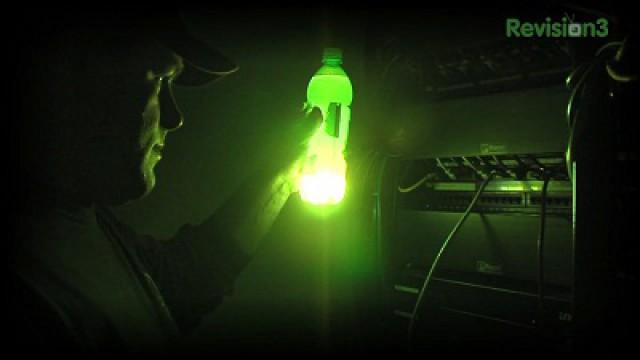 Create light with Mentos, save gas and generate free power!