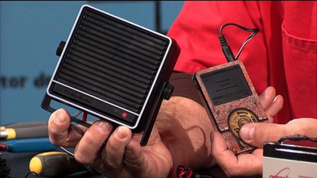 Bluetooth Speakerphone Mod