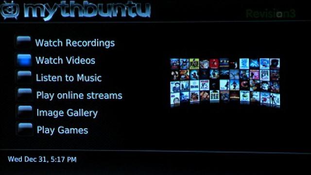 MythTV: Free Media Center From a Junk PC!