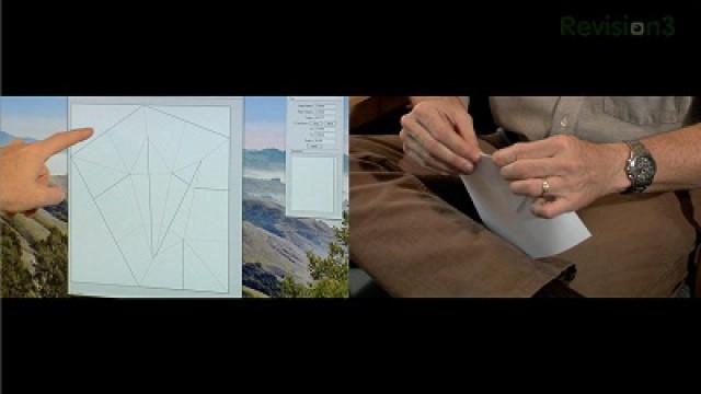 Insane Origami! aka How to Fold a Satellite
