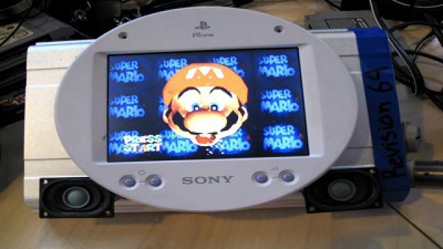 DIY Portable Nintendo 64
