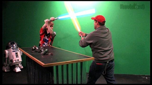 Lightsaber Build: Exact Star Wars Replicas, Totally Custom, And A Duel!