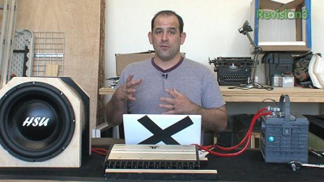 Better Bass Cheap and Easy: Build a Cardboard Subwoofer!