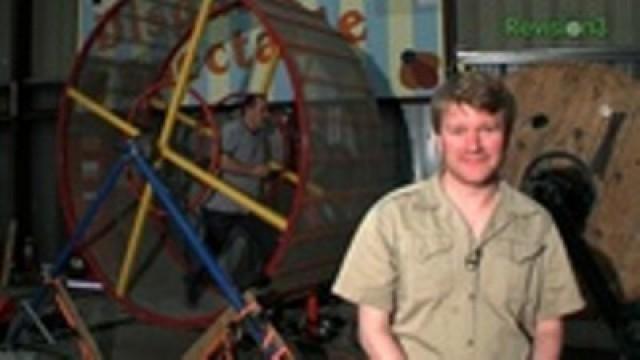 Giant Hamster Wheel Powers Your PC