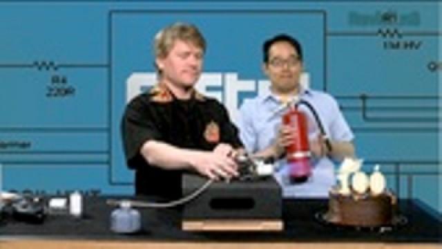 DIY Flame Thrower for 100 Episodes