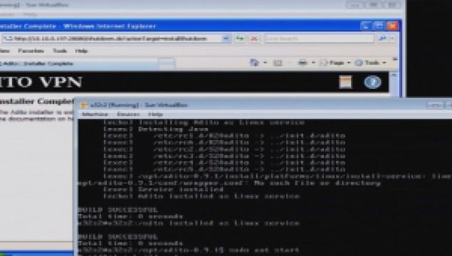 Build a free SSL VPN on Linux or Windows