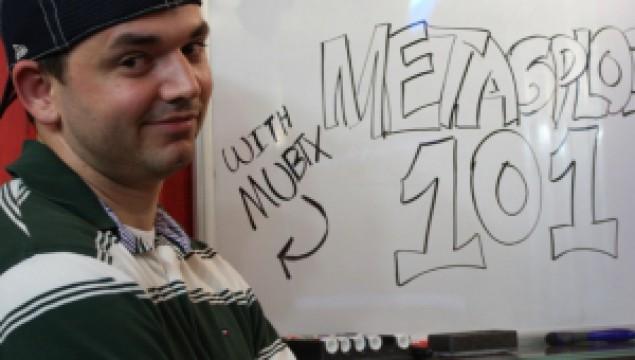 Metasploit 101 with Mubix