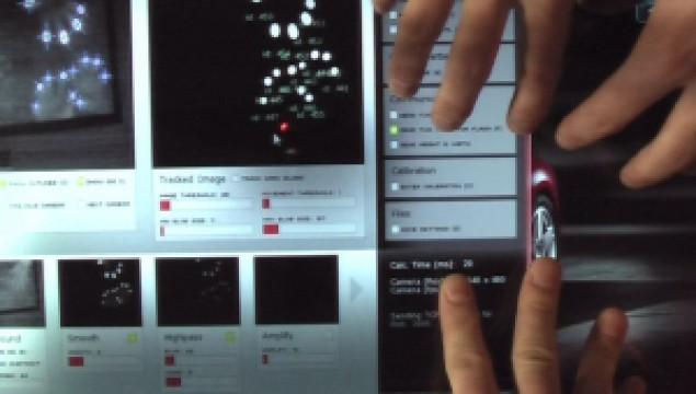 Homebrew Multitouch