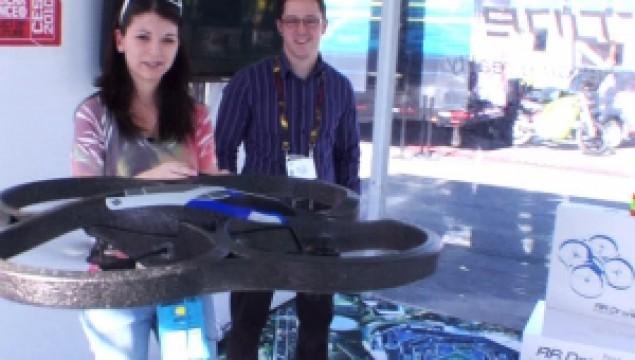 CES 2010 Part 2: Drones, Smartbooks, Pocket HD Cams, Gaming Gloves & Lego