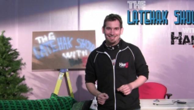 The LateHak Show, HFS and DSiXL Mods