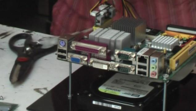 Building a high performance home router