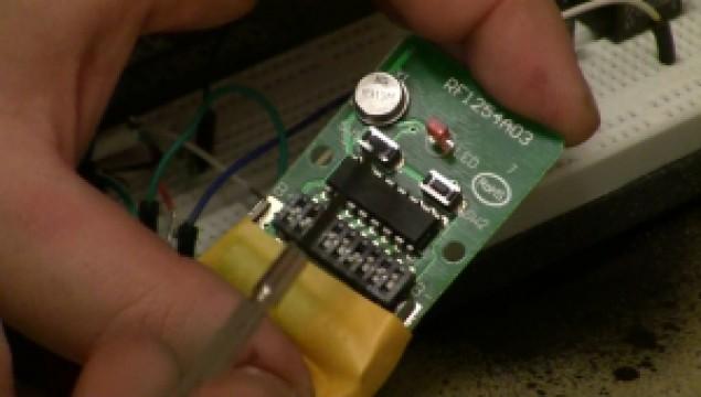 Internet Enabled Garage Door Opener Mod