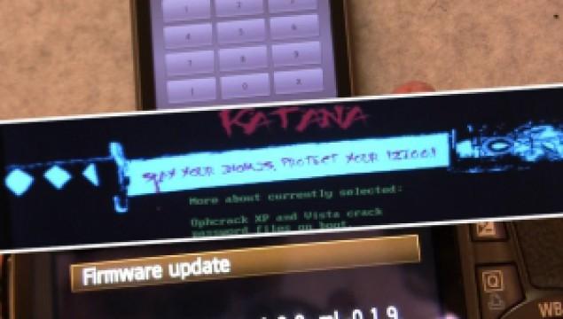 Magic Lantern, Katana and the Android Garage Door Opener