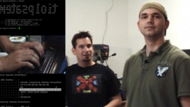 Hacking persistence with IPv6, Metasploit, Microsoft and Mubix!