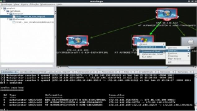 Fast and Easy Hacking with Armitage for Metasploit