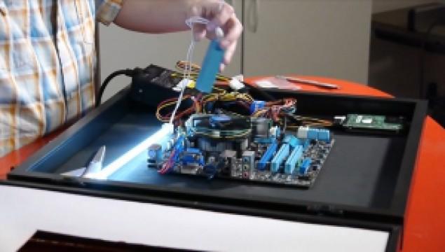 Writing software without a line of code, crafting packets with hping, case mod cable mangement & cathodes and more