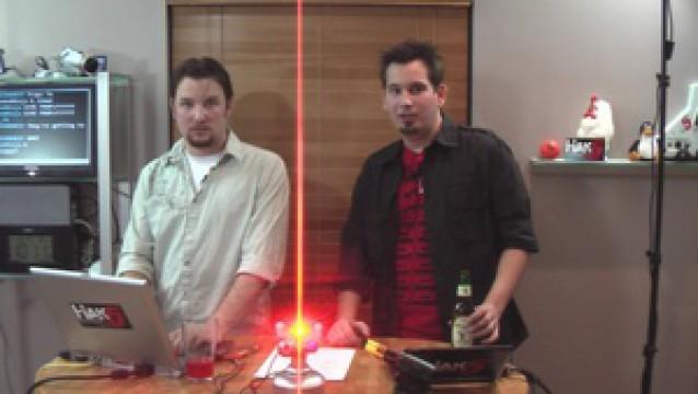 Build a web enabled Linux based USB missile launcher and defend your hacker space! Plus smart phone emulators, custom Linux command GUIs and more.
