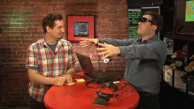 See-through AR glasses, Hirens BootCD and 4G Modems in Linux