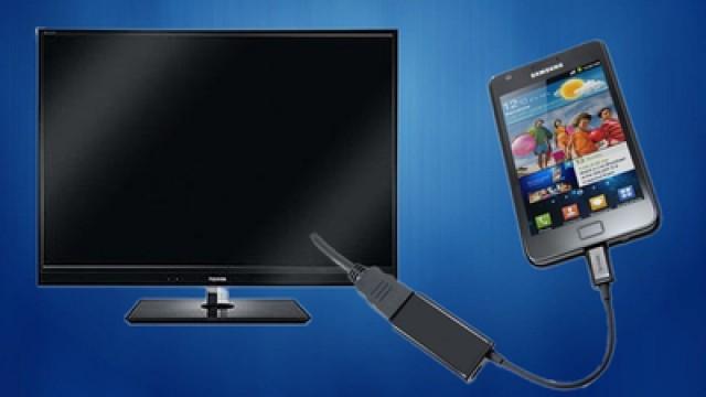 Mobile Phone TV Output Over USB!
