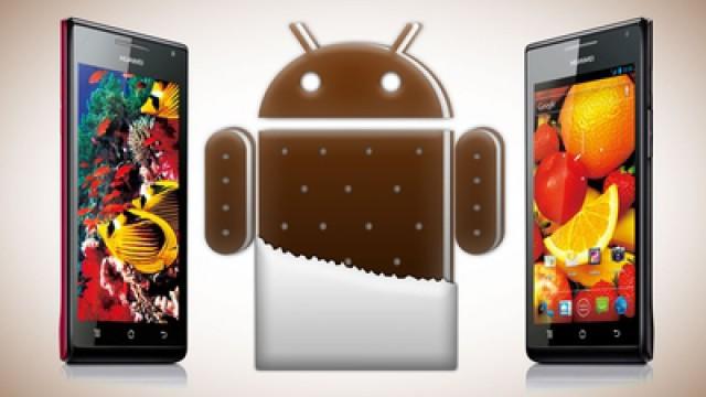 The World's Thinnest Smartphone Running Android Ice Cream Sandwich