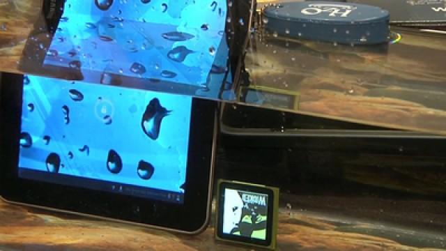Waterproof Your Gadgets Without a Case! HzO at CES 2012