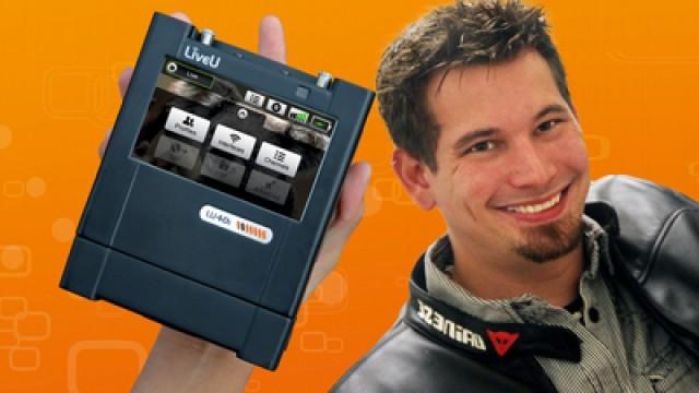 LiveU LU40 at CES: Stream HD Video Anywhere Over 4G LTE/3G or WiMax