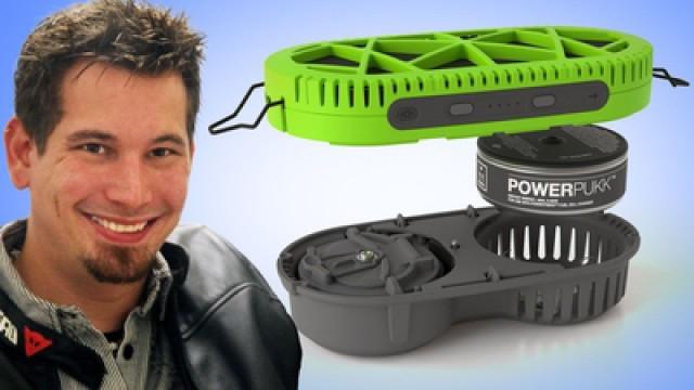 Instant Power Anywhere with Power Trekk from CES 2012