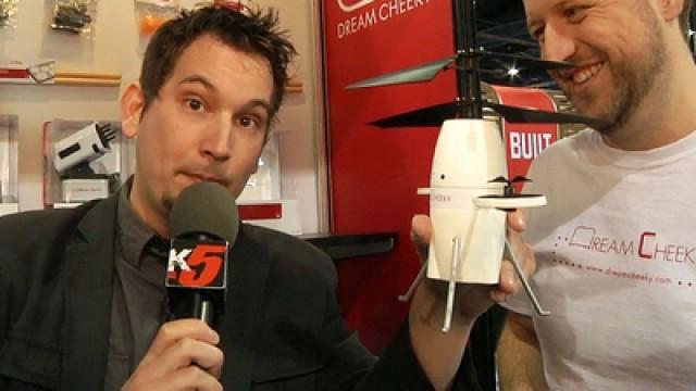 iPhone Powered Toys! iStrike Shuttle and iLaunch Thunder at CES 2012