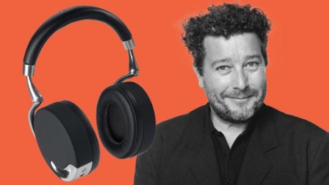 Amazing Unreleased Wireless Headphones from Parrot: Zik at CES 2012