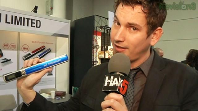 WiFi Wand: The Tiniest WiFi Scanner from CES 2012!