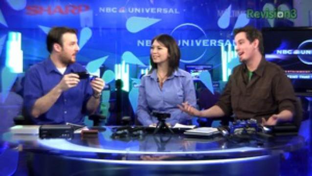 CES Day 2: Netbook Tablets, Ultra Portables, USB3, PVRs, and Scuba Gear?