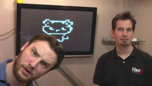 PHP Twitter Tamagotchi and ROFLcon