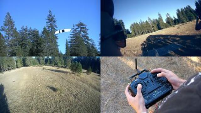 Learning to Fly Quad-Shot Style