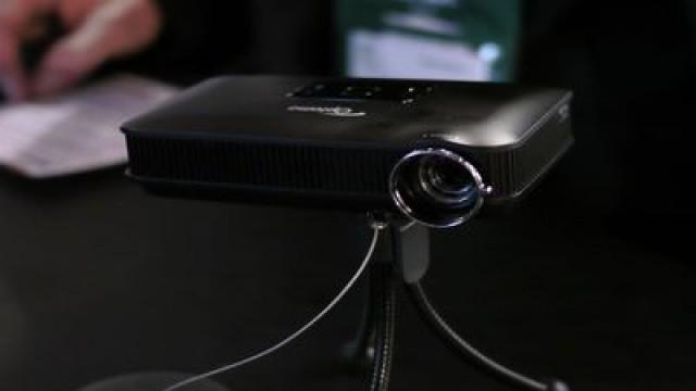 CES 2011 - Cheap Pico Projectors from Optoma