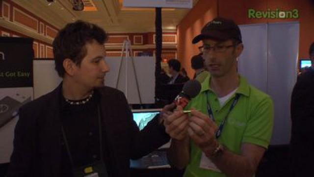 CES 2011 - Two sided thumb drive creates instant VPNs
