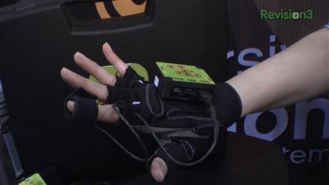 CES 2011 - Immersive Motion Accessories!