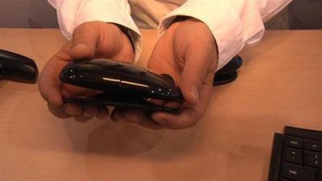 CES 2011 - Smartfish Ergonomic Keyboard, Mouse and Gamepad