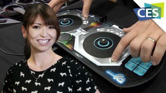 Be a DJ Even if You Have No Skill! EZ DJ Pro - CES 2013