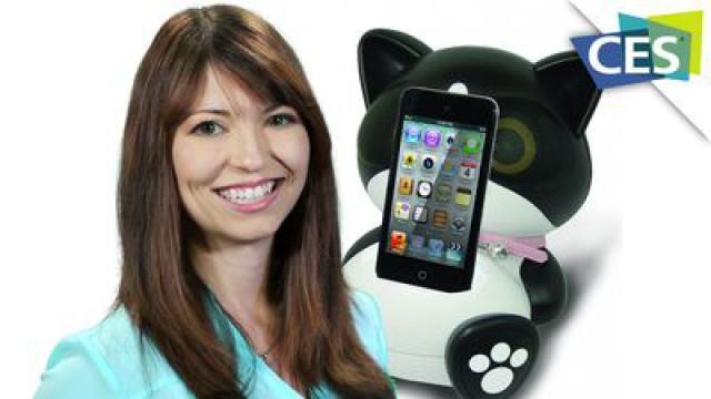 Electric Friends: Cutest Speakers Ever? - CES 2013
