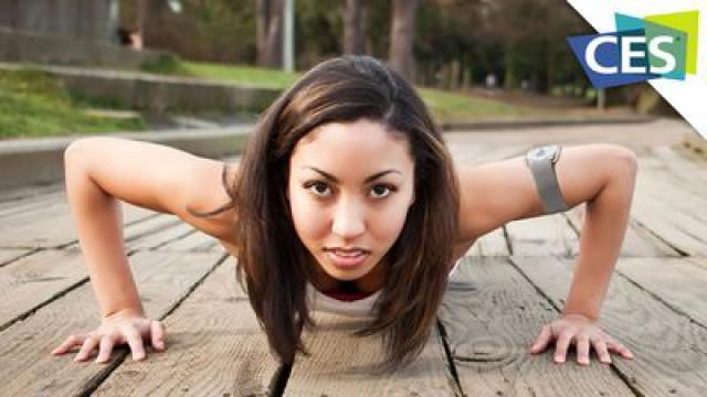 The Most Accurate Fitness Tech Ever! BodyMedia Core2 at CES 2013