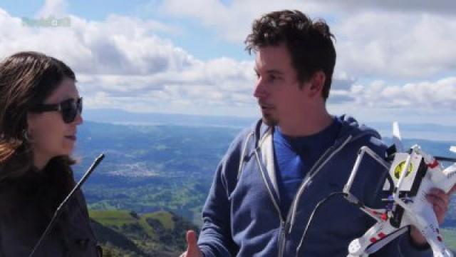 Tracking Aircraft over 300 miles away! Mountain + Drone + SDR