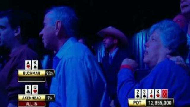 Main Event Part 25 - Final Table Part 1