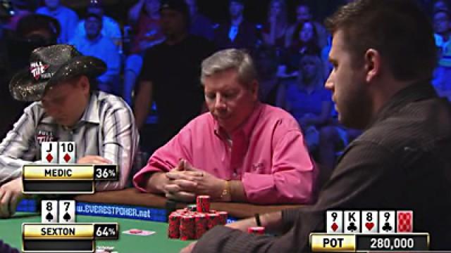 $10,000 Pot-Limit Hold'em World Championship Part 1