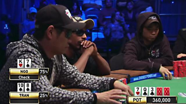 $1,500 No-Limit Hold'em Championship Part 1