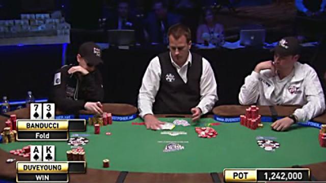 $1,000 No Limit Hold’em w/rebuys Part 1