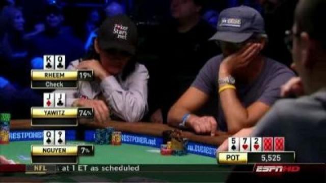 $10,000 No-Limit Hold'em Main Event Part 1